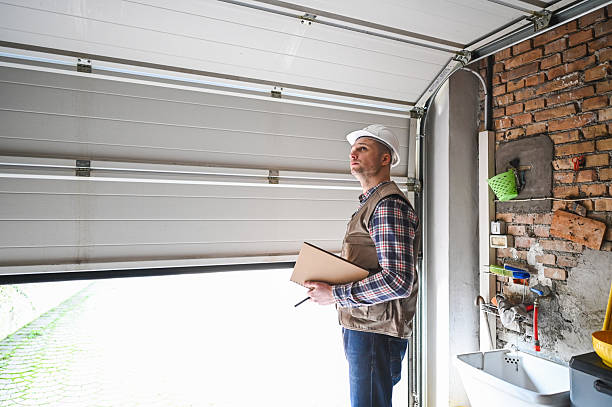 Installing smart garage door opener motor